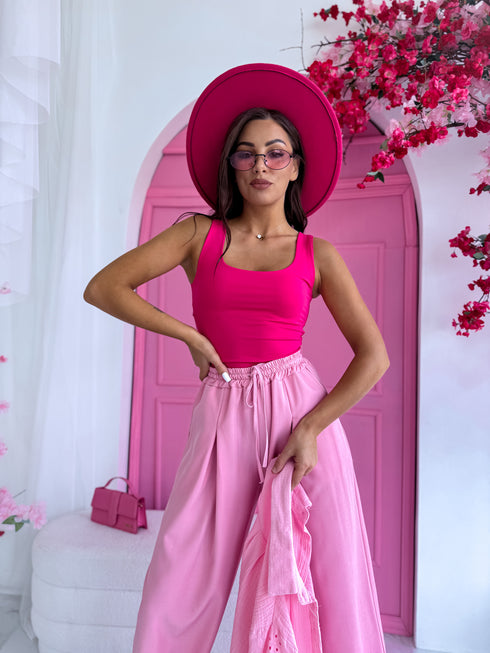 Top "MADONNA VD85" - Raspberry pink